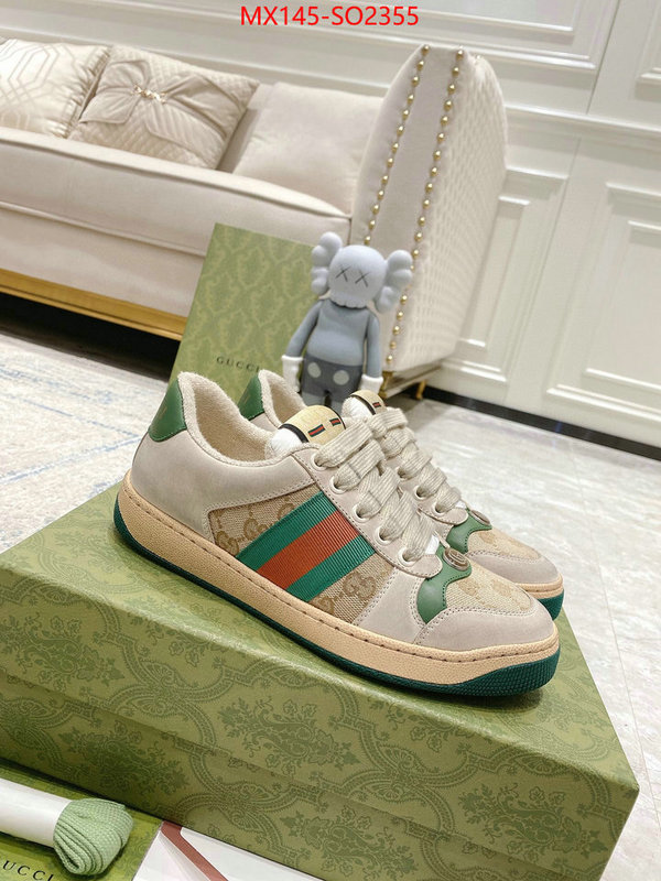 Women Shoes-Gucci,replica online , ID: SO2355,$: 145USD