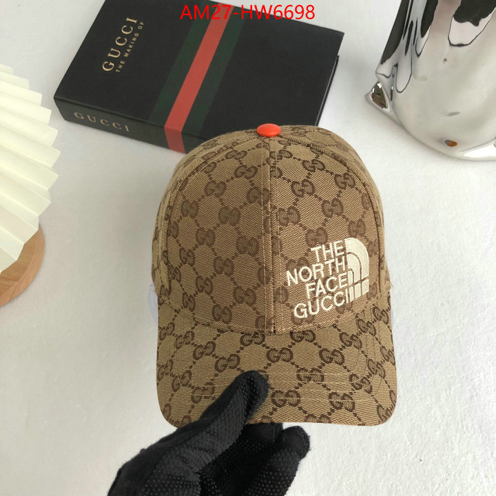 Cap (Hat)-Gucci,aaaaa+ replica , ID: HW6698,$: 27USD