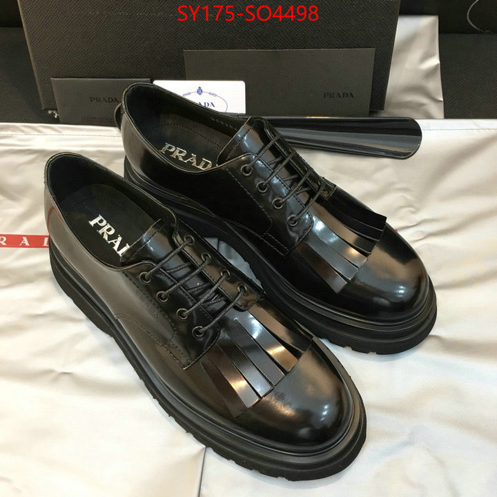 Men Shoes-Prada,high quality designer , ID: SO4498,$: 175USD