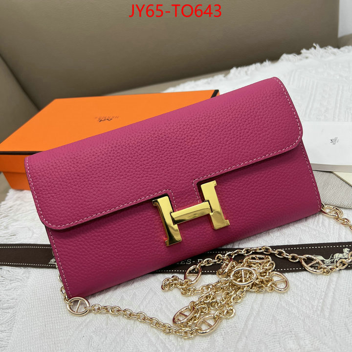 Hermes Bags(4A)-Wallet-,cheap wholesale ,ID: TO643,$: 65USD