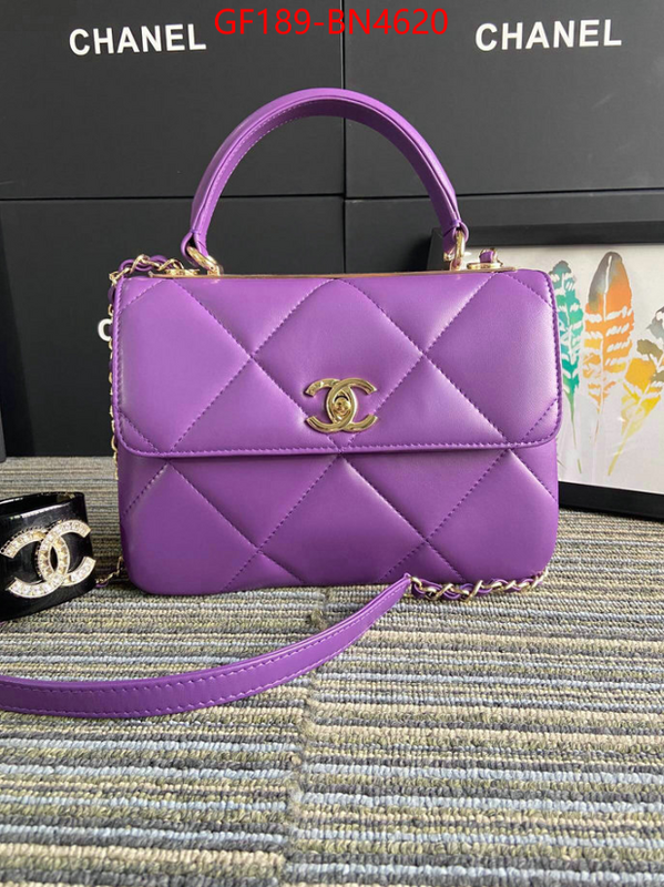 Chanel Bags(TOP)-Diagonal-,ID: BN4620,$: 189USD