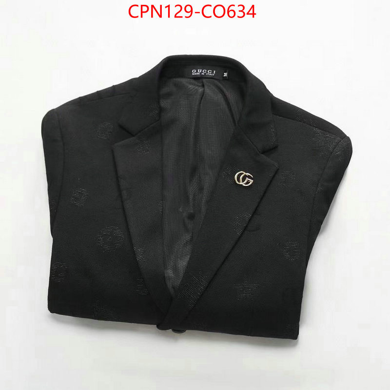 Clothing-Gucci,top sale , ID: CO634,$: 129USD