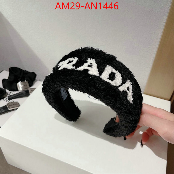 Hair band-Prada,supplier in china , ID: AN1446,$: 29USD