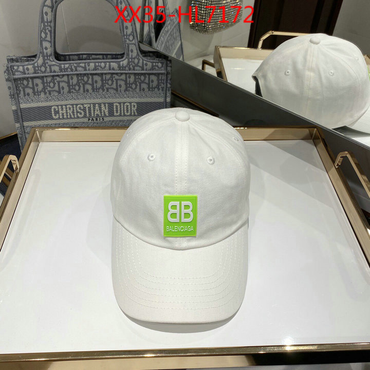 Cap (Hat)-Balenciaga,buy cheap replica , ID: HL7172,$: 35USD
