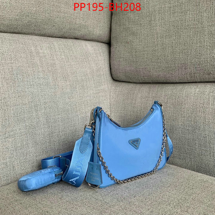 Prada Bags(TOP)-Re-Edition 2005,ID: BH208,$:195USD