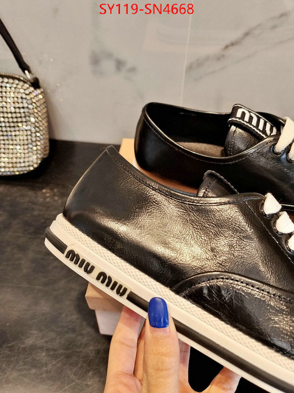 Women Shoes-Miu Miu,how to buy replcia , ID: SN4668,$: 119USD