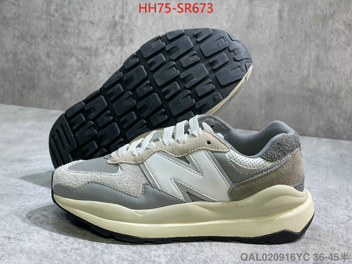 Men Shoes-New Balance,best wholesale replica , ID: SR673,$: 75USD