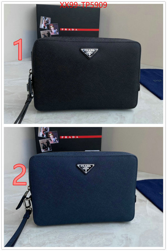 Prada Bags(TOP)-Wallet,ID: TP5909,$: 99USD