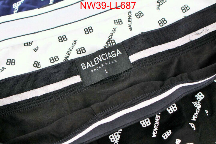 Panties-Balenciaga,replica 1:1 , ID: LL687,$:39USD