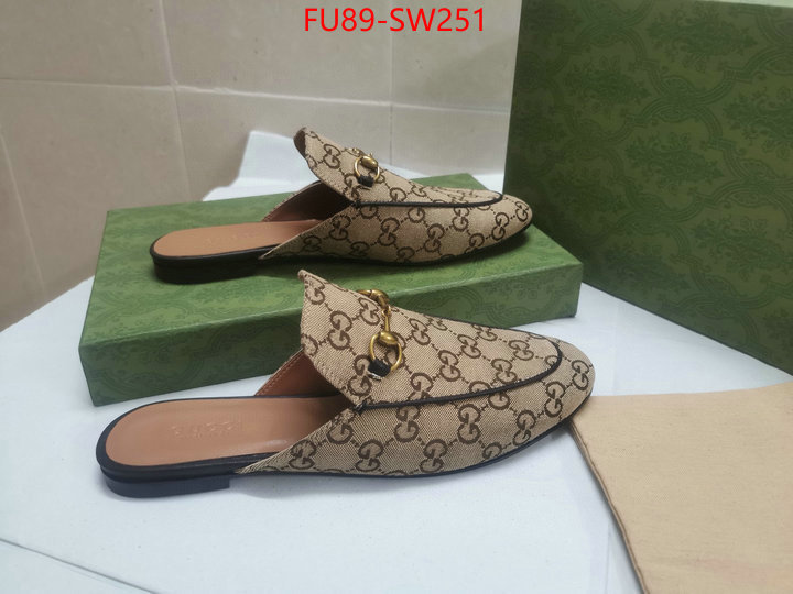 Men Shoes-Gucci,top quality fake , ID: SW251,$: 89USD