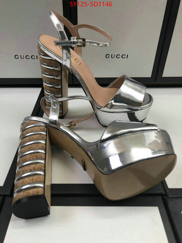 Women Shoes-Gucci,replcia cheap from china , ID: SD1146,$: 125USD