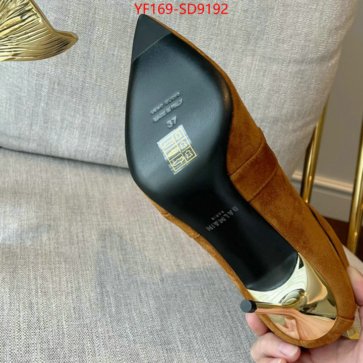 Women Shoes-Balmain,fake cheap best online , ID: SD9192,$: 169USD