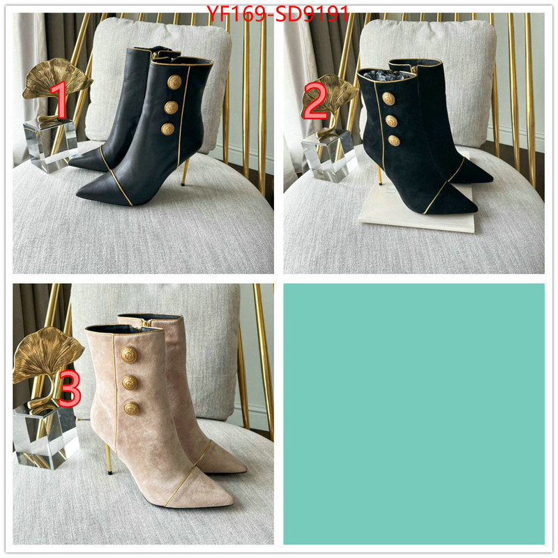 Women Shoes-Balmain,fake high quality , ID: SD9191,$: 169USD