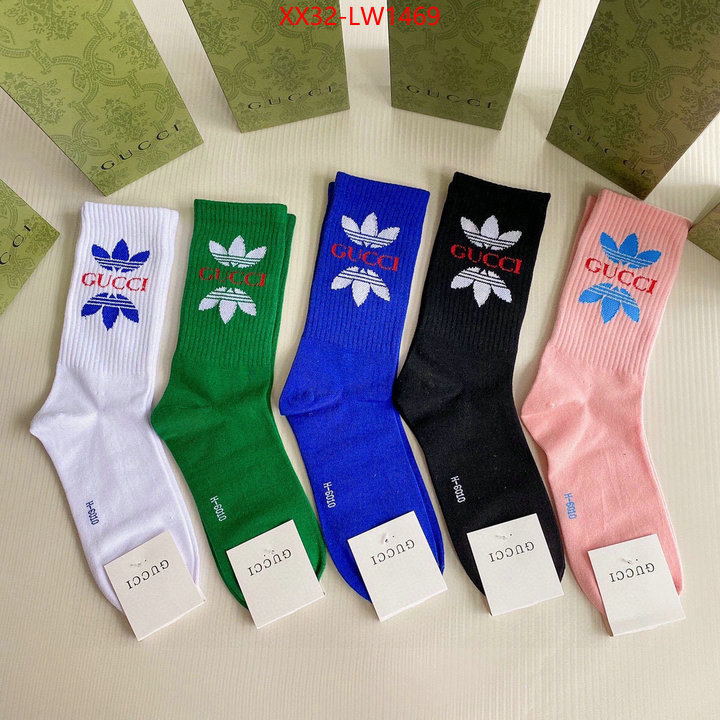 Sock-Gucci,replica online , ID: LW1469,$: 32USD