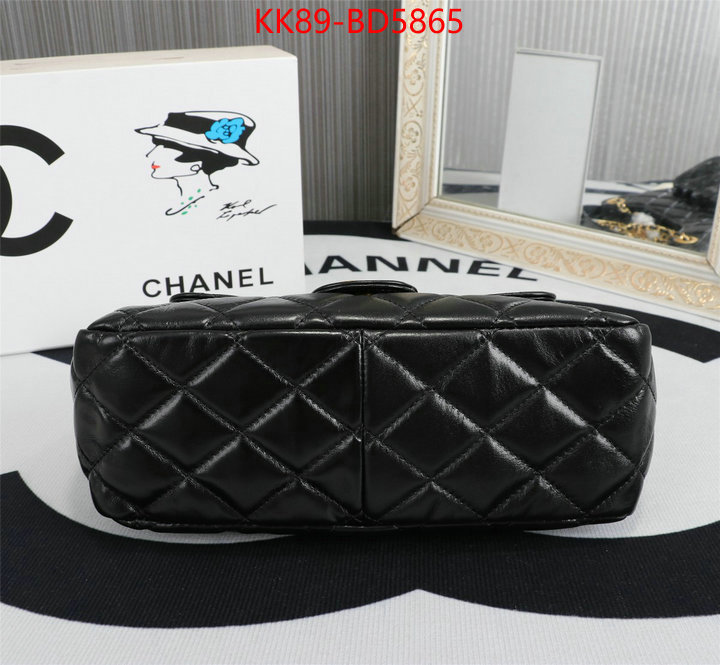 Chanel Bags(4A)-Handbag-,ID: BD5865,$: 89USD