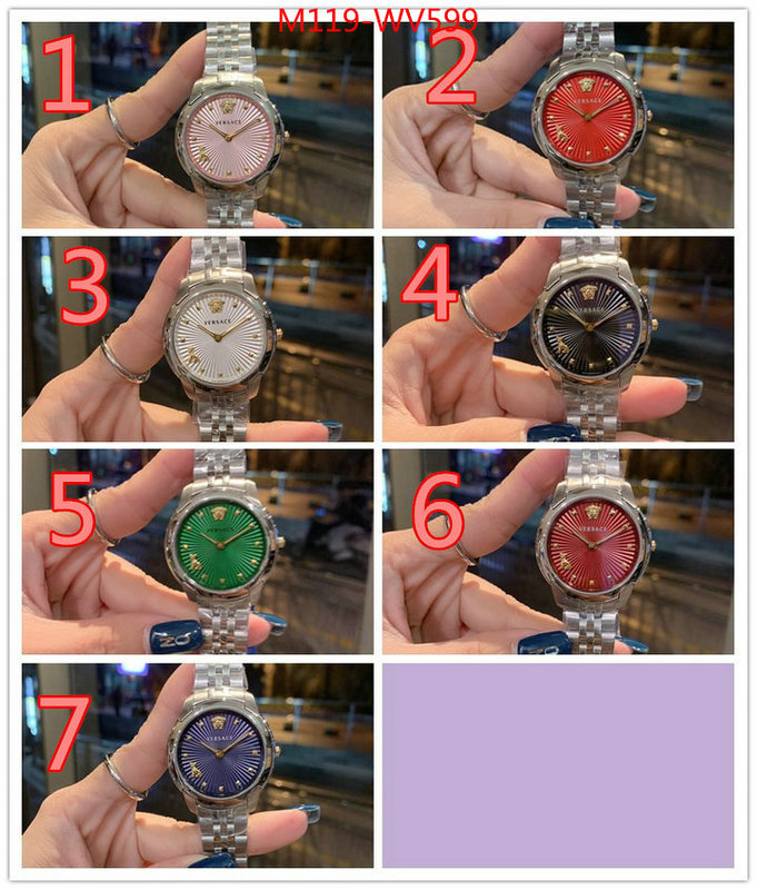 Watch(4A)-Versace,replcia cheap from china , ID: WV599,$:119USD