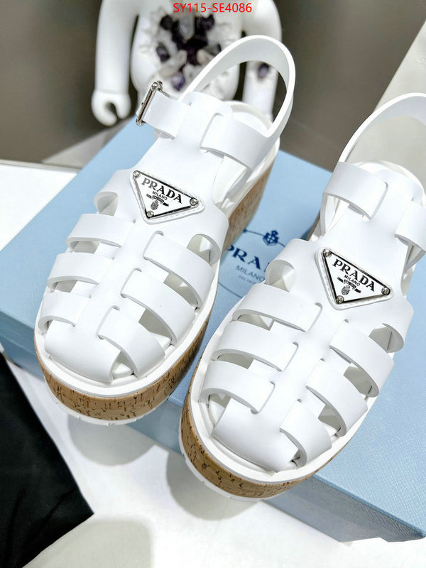 Women Shoes-Prada,sellers online , ID: SE4086,$: 115USD