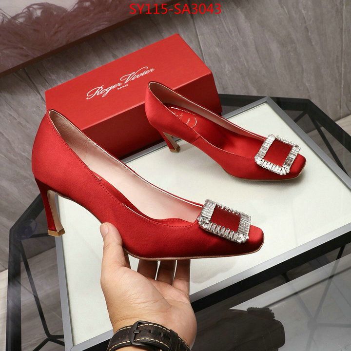 Women Shoes-Rogar Vivier,fake , ID:SA3043,$: 115USD