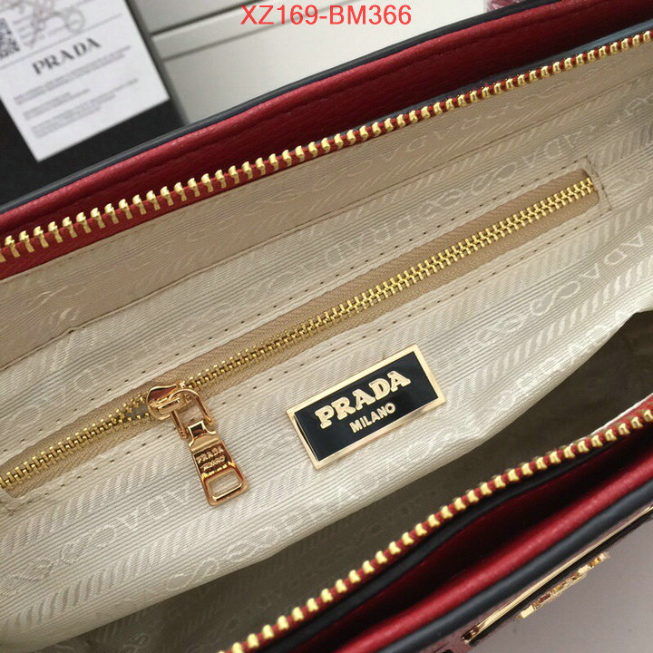 Prada Bags(TOP)-Handbag-,ID: BM366,$:169USD