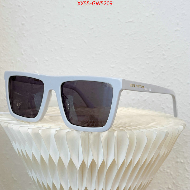 Glasses-LV,replica for cheap , ID: GW5209,$: 55USD
