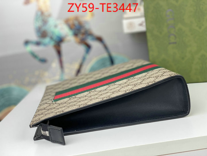 Gucci Bags(4A)-Wallet-,knockoff ,ID: TE3447,$: 59USD