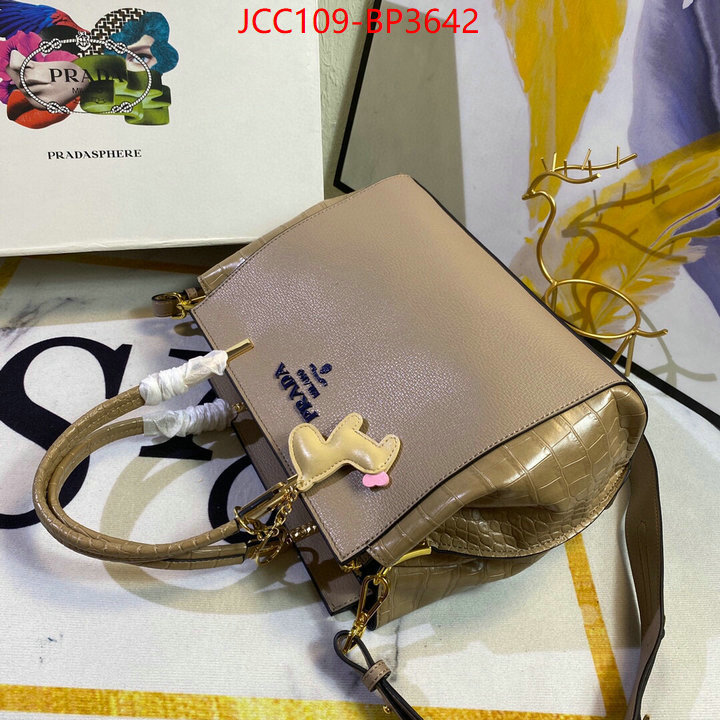 Prada Bags(4A)-Handbag-,replica 2023 perfect luxury ,ID: BP3642,$: 109USD