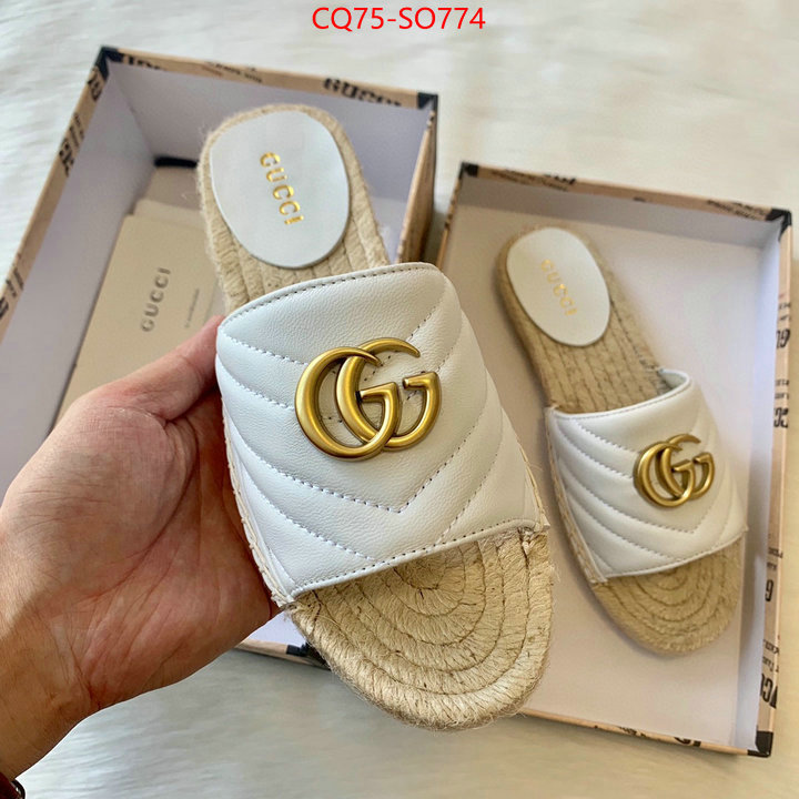 Women Shoes-Gucci,where to find best , ID: SO774,$: 75USD