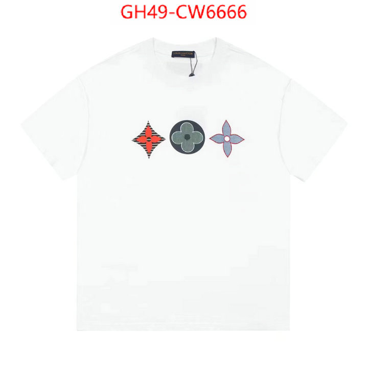 Clothing-LV,shop the best high quality , ID: CW6666,$: 49USD