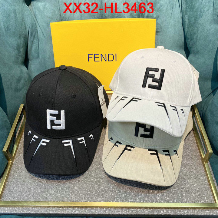 Cap (Hat)-Fendi,we curate the best , ID: HL3463,$: 32USD
