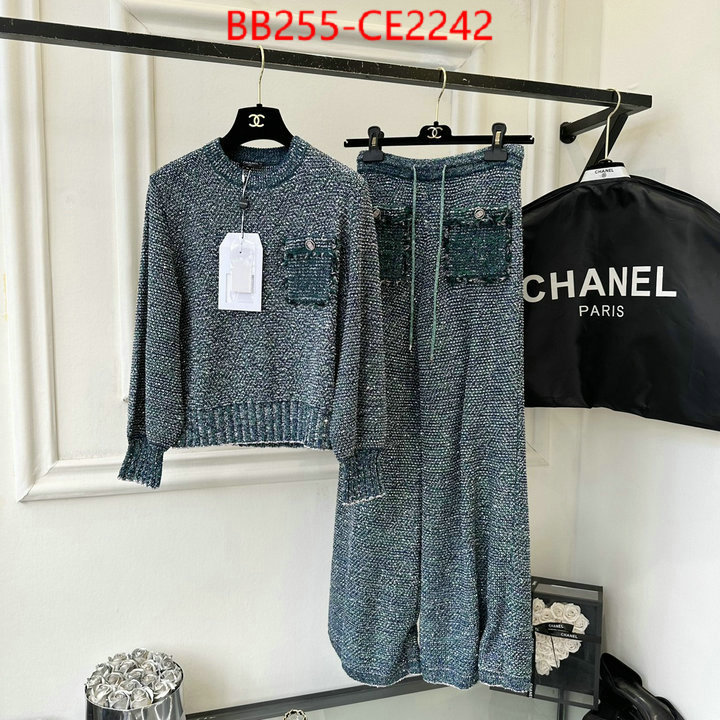 Clothing-Chanel,for sale cheap now , ID: CE2242,$: 255USD