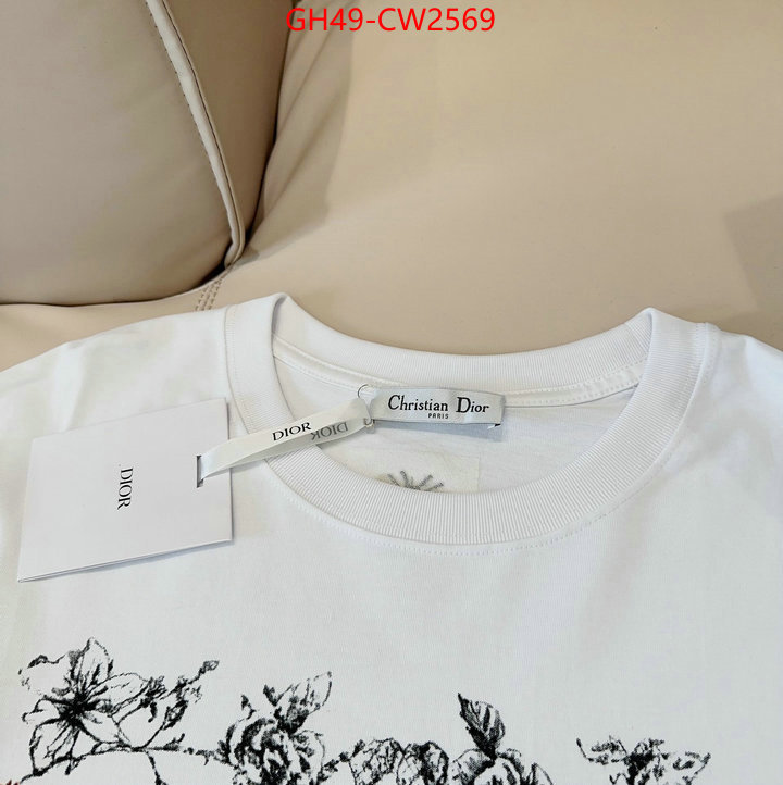 Clothing-Dior,designer wholesale replica , ID: CW2569,$: 49USD