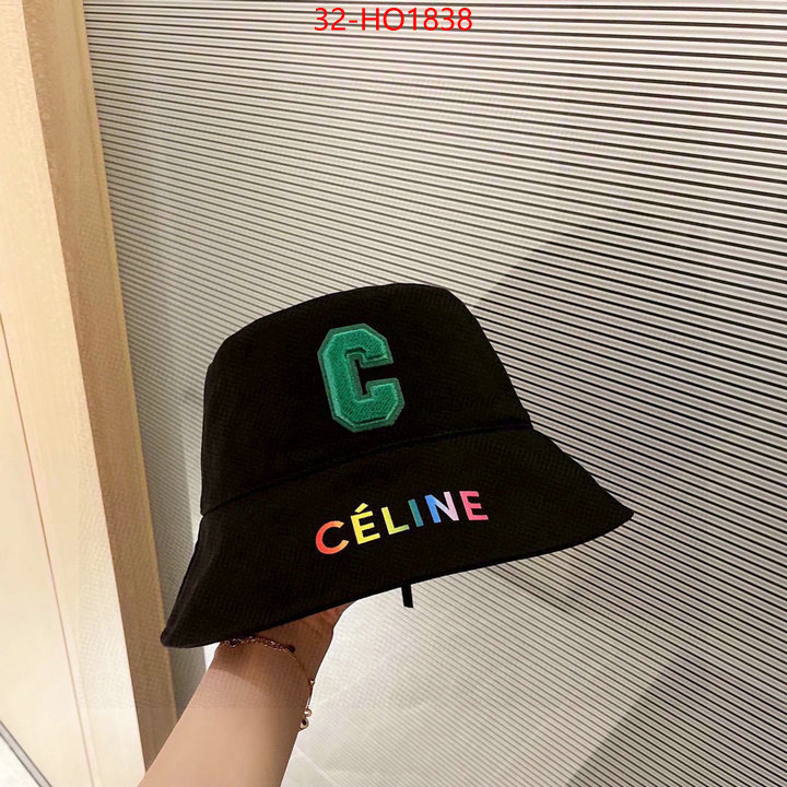 Cap (Hat)-Celine,wholesale 2023 replica , ID: HO1838,$: 32USD