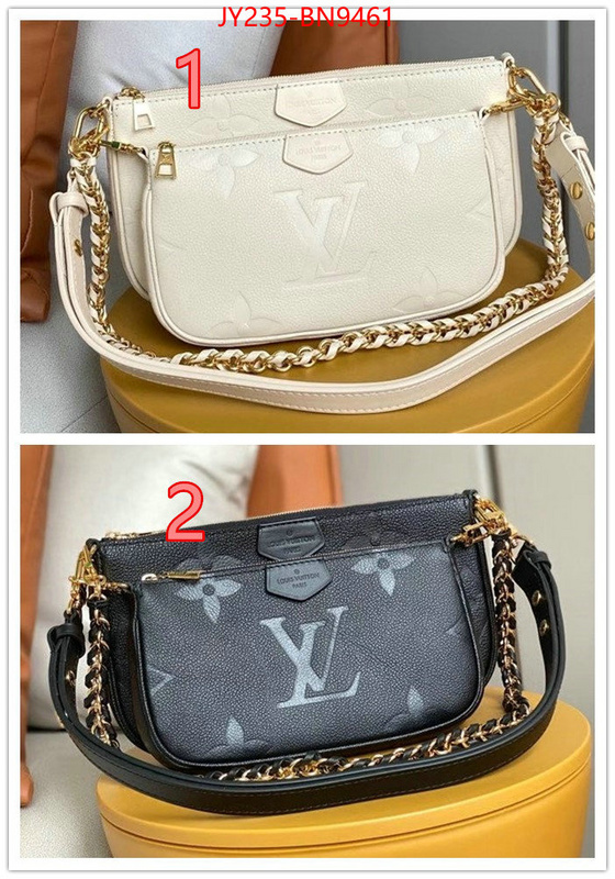 LV Bags(TOP)-New Wave Multi-Pochette-,ID: BN9461,$: 235USD