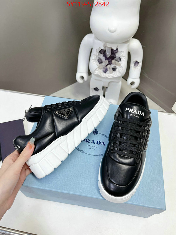 Women Shoes-Prada,new designer replica , ID: SE2842,$: 119USD