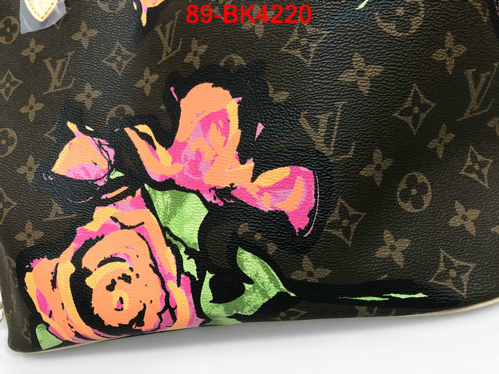 LV Bags(4A)-Neverfull-,aaaaa replica designer ,ID: BK4220,$: 89USD