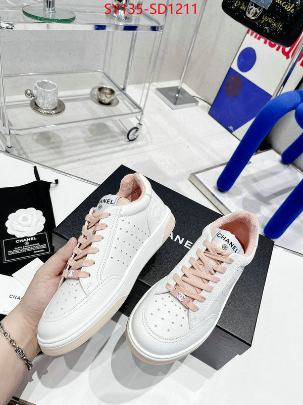 Women Shoes-Chanel,first copy , ID: SD1211,$: 135USD