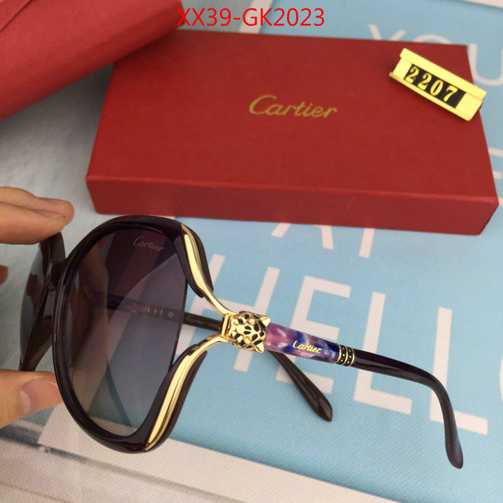 Glasses-Cartier,where should i buy replica , ID: GK2023,$:39USD