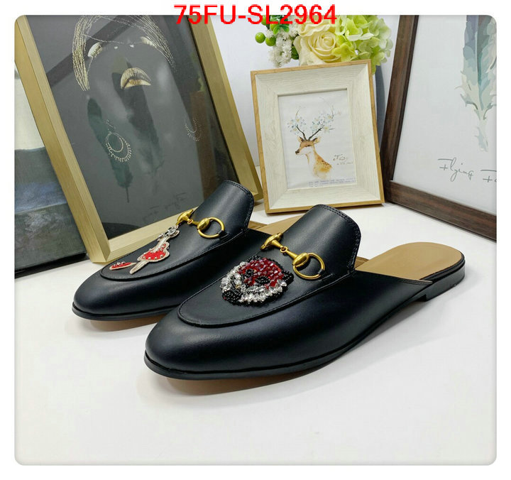 Women Shoes-Gucci,buy replica , ID: SL2964,$: 75USD