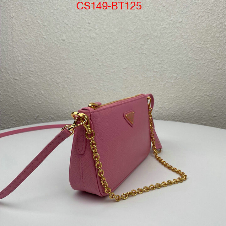 Prada Bags(TOP)-Diagonal-,ID: BT125,$: 149USD