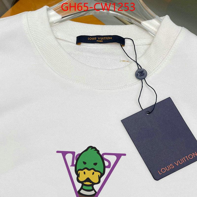 Clothing-LV,top 1:1 replica , ID: CW1253,$: 65USD