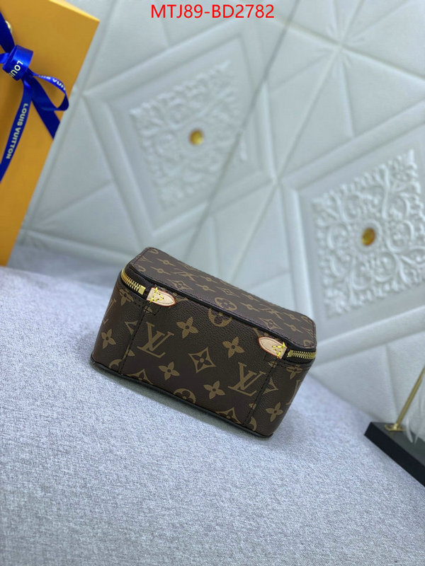 LV Bags(4A)-Vanity Bag-,buy best quality replica ,ID: BD2782,