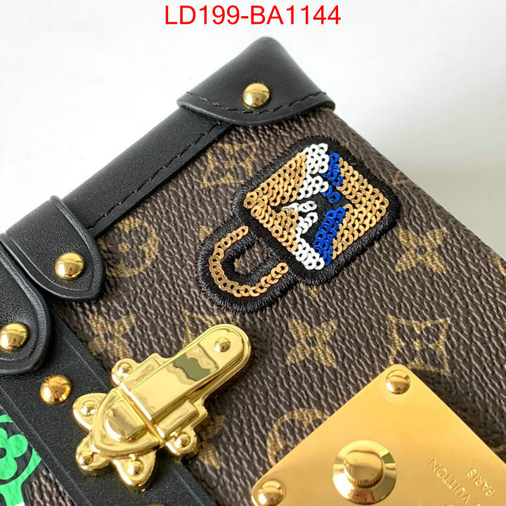 LV Bags(TOP)-Petite Malle-,ID: BA1144,$: 199USD