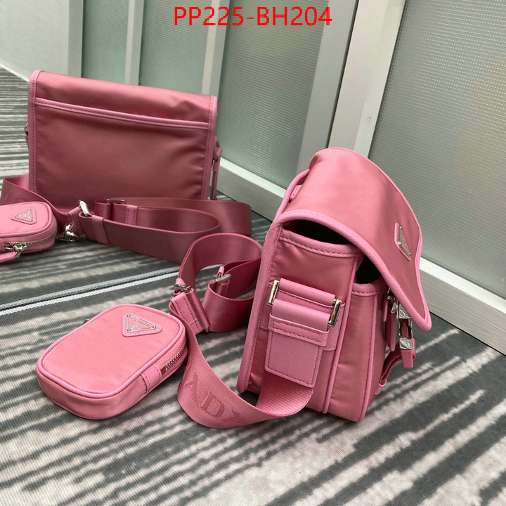 Prada Bags(TOP)-Diagonal-,ID: BH204,$:225USD