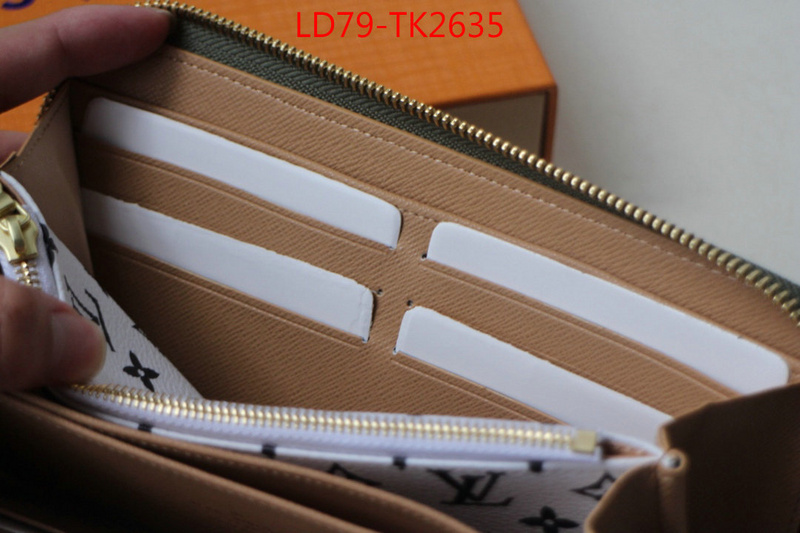 LV Bags(TOP)-Wallet,ID: TK2635,$:79USD