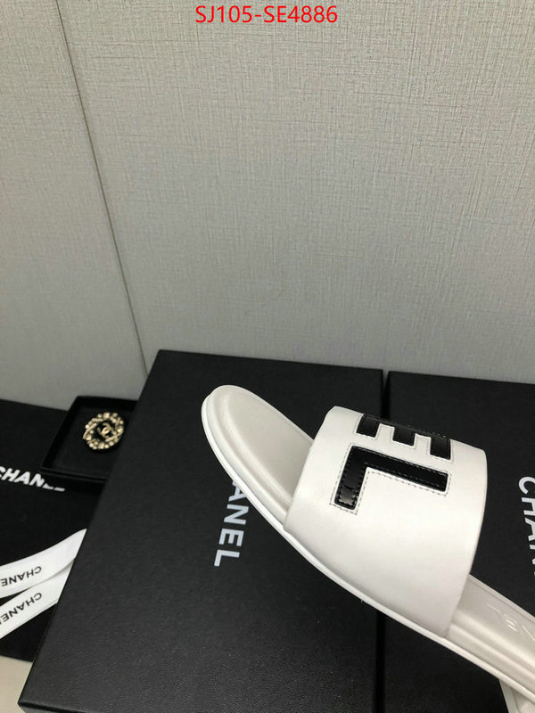 Women Shoes-Chanel,first top , ID: SE4886,$: 105USD