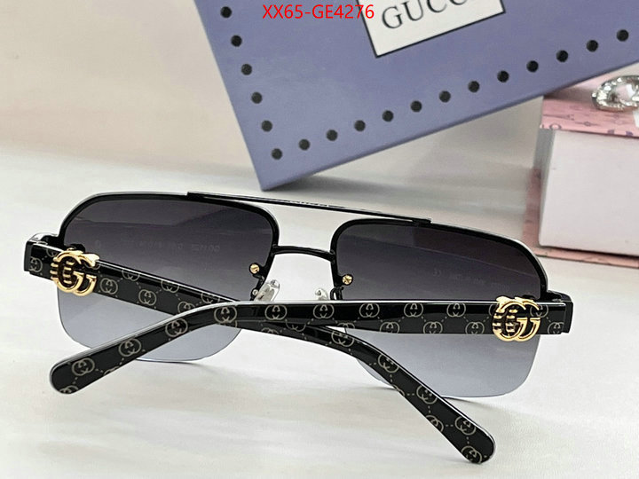 Glasses-Gucci,brand designer replica , ID: GE4276,$: 65USD