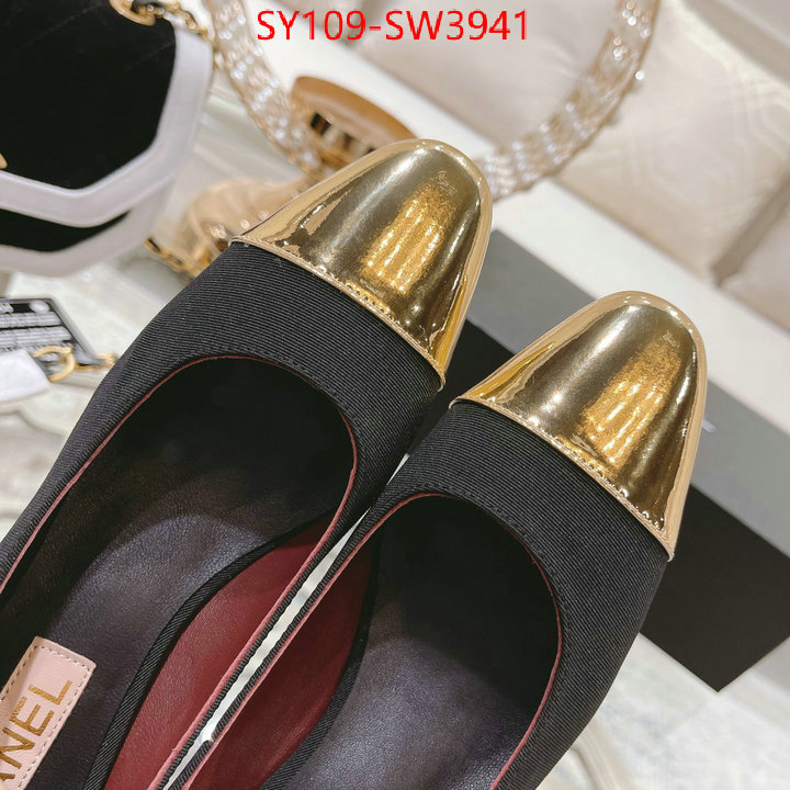 Women Shoes-Chanel,where to find the best replicas , ID: SW3941,$: 109USD