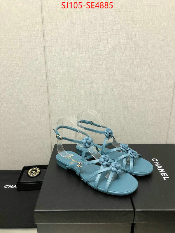 Women Shoes-Chanel,can i buy replica , ID: SE4885,$: 105USD