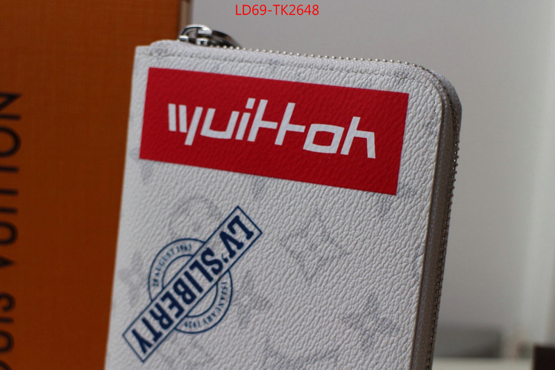 LV Bags(TOP)-Wallet,ID: TK2648,$:69USD