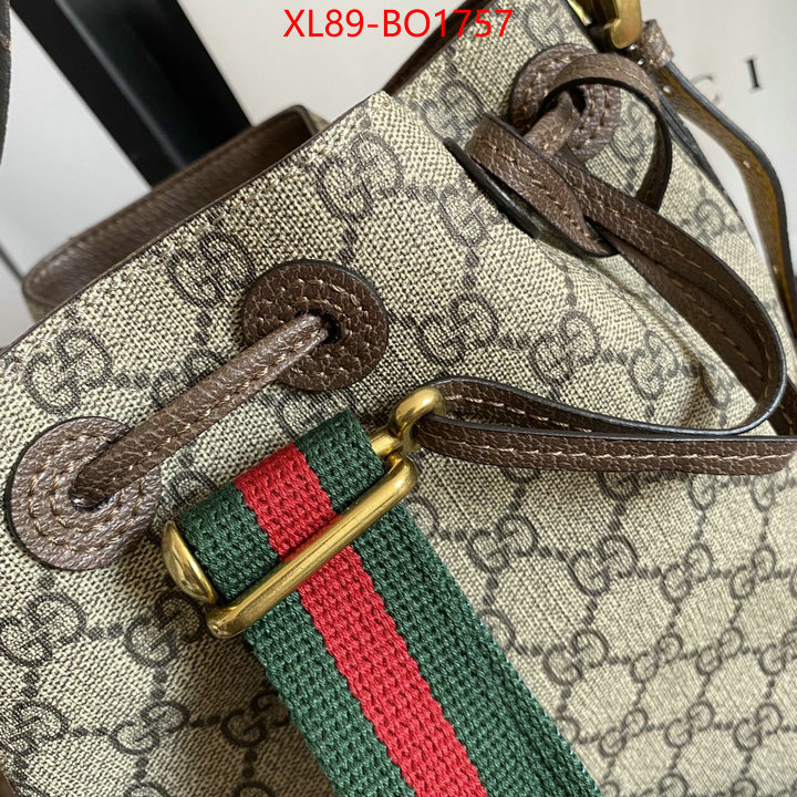 Gucci Bags(4A)-Backpack-,replica sale online ,ID: BO1757,$: 89USD